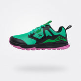 オーロラ - ワイドトゥスニーカー