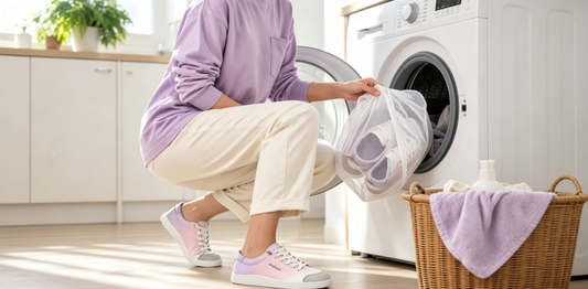 Wash Shoes in a Washing Machine