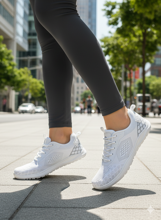 How to Clean White Fabric Shoes