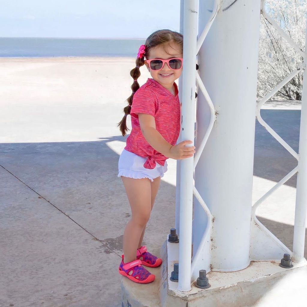 Water shoes - The best summer travel buddies for kids