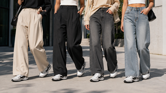 What Shoes to Wear With Wide Leg Pants