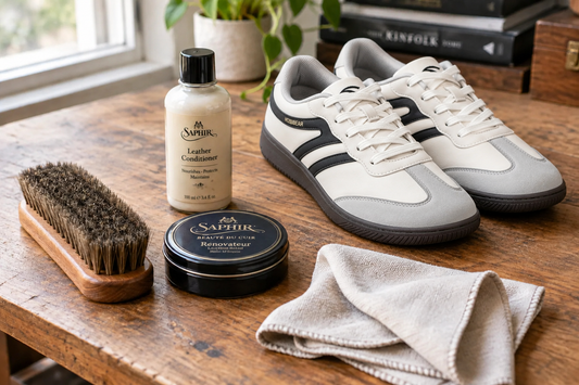 How to Clean Leather Shoes