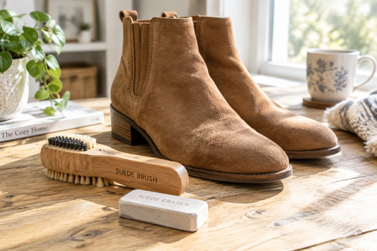 How to Clean Suede Boots at Home