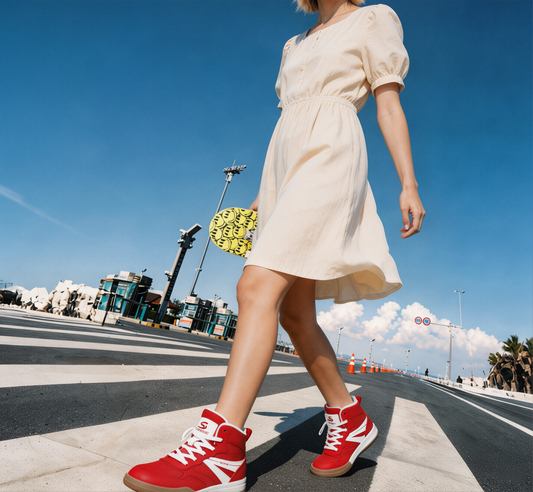 What Color Dress to Wear With Red Shoes