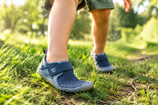 Barefoot shoes: a healthy new option for kid's foot development