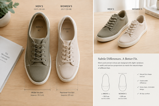 Men’s Shoes Wider Than Women’s