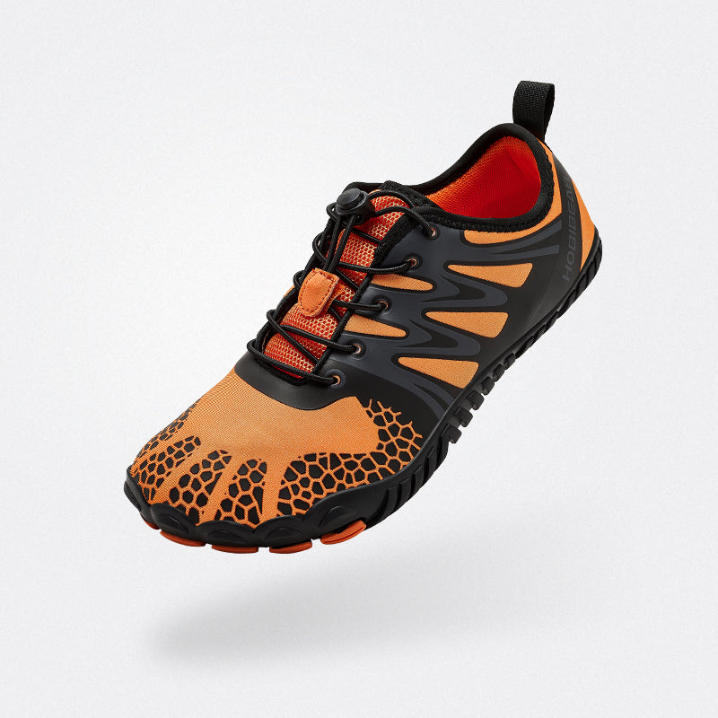 Zero Drop Shoes With High Toe Box Women's Hike Footwear