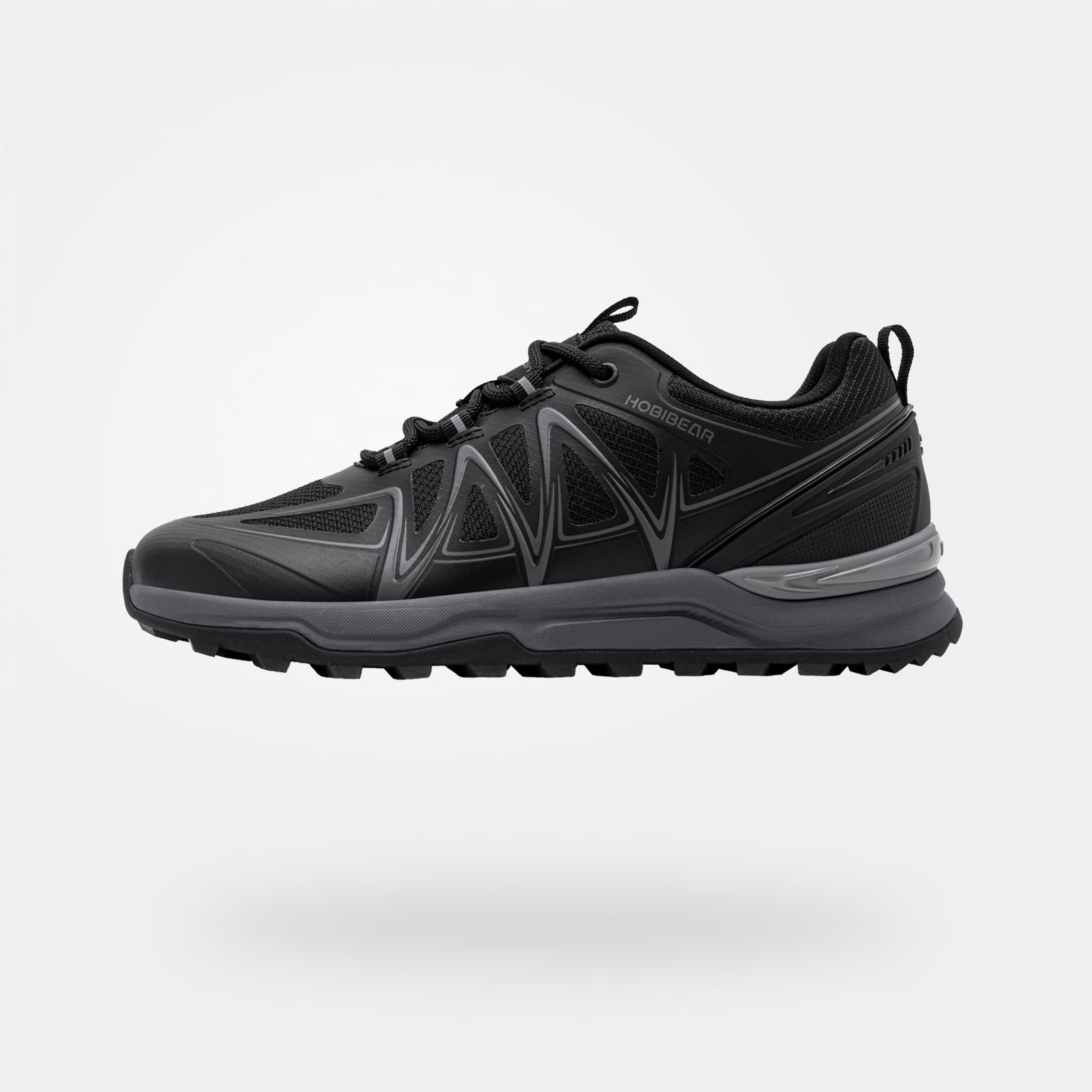 Sapphire - Wide Toe Sneakers