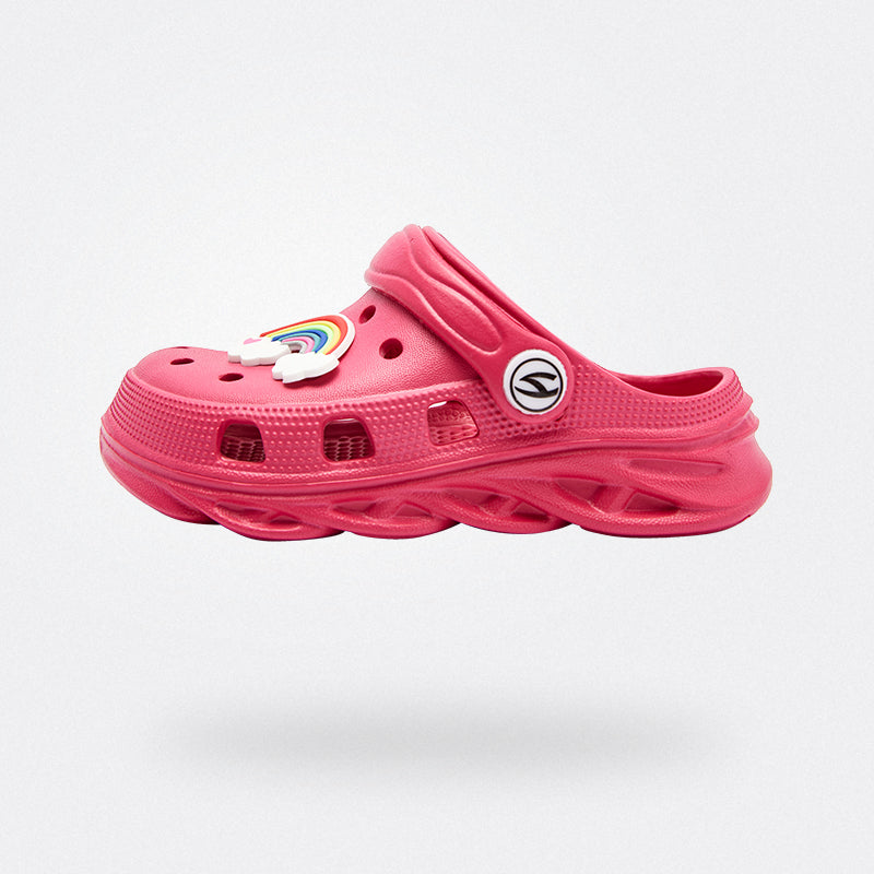 Kid's Guppy - Wide Toe Clogs