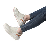 HOBIBEAR Slip-on-Damen-Walking-Sneaker, leichte Tennisschuhe mit Fußgewölbeunterstützung