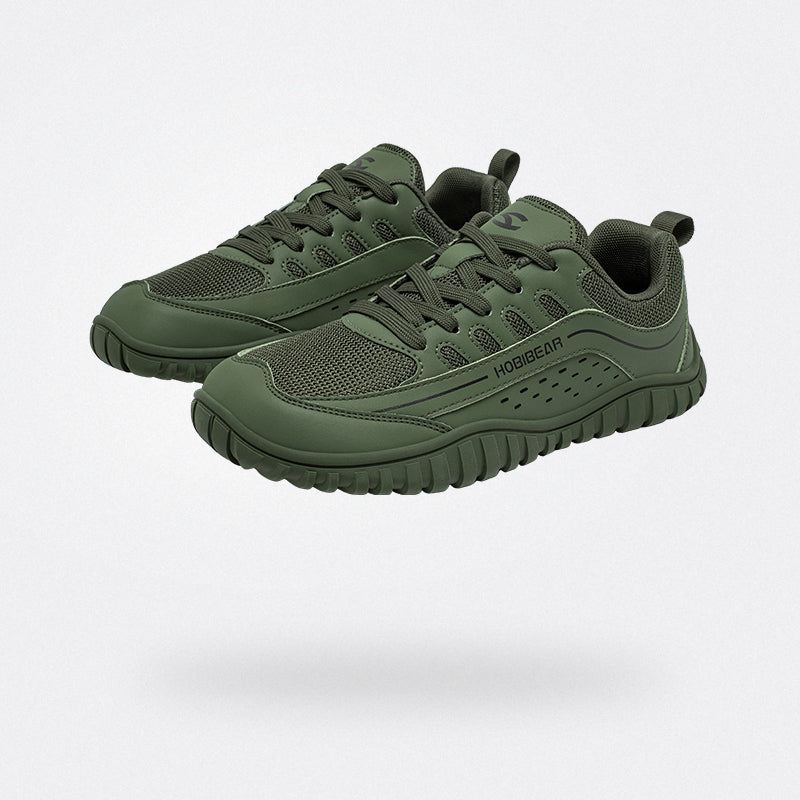 Crest - Wide Toe Sneakers