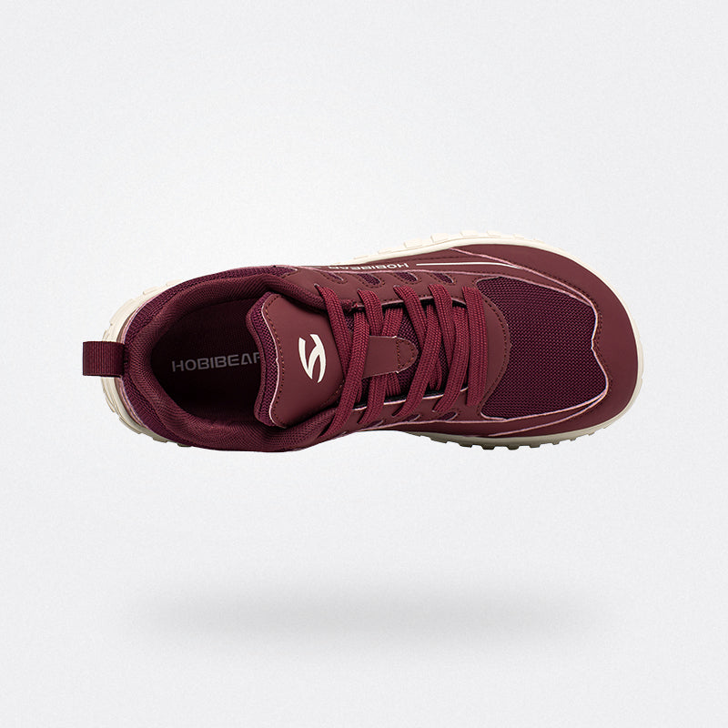 Crest - Wide Toe Sneakers