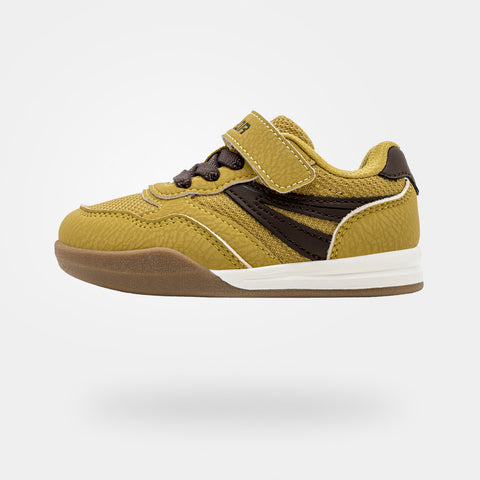 Kid's Heather - Wide Toe Sneakers