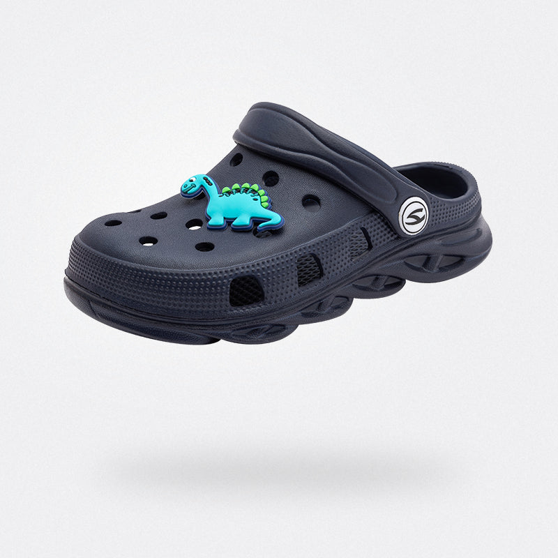 Kid's Guppy - Wide Toe Clogs