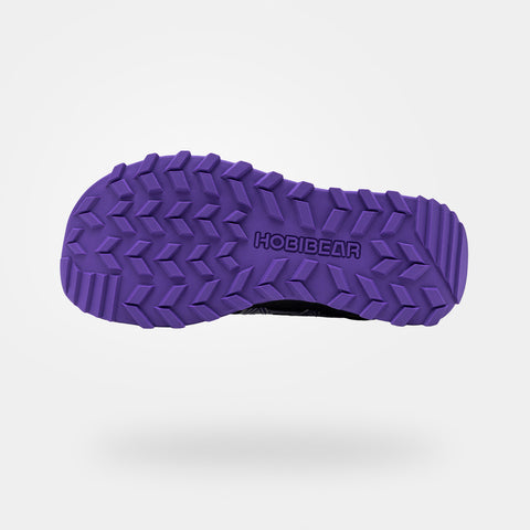 Sapphire - Wide Toe Sneakers