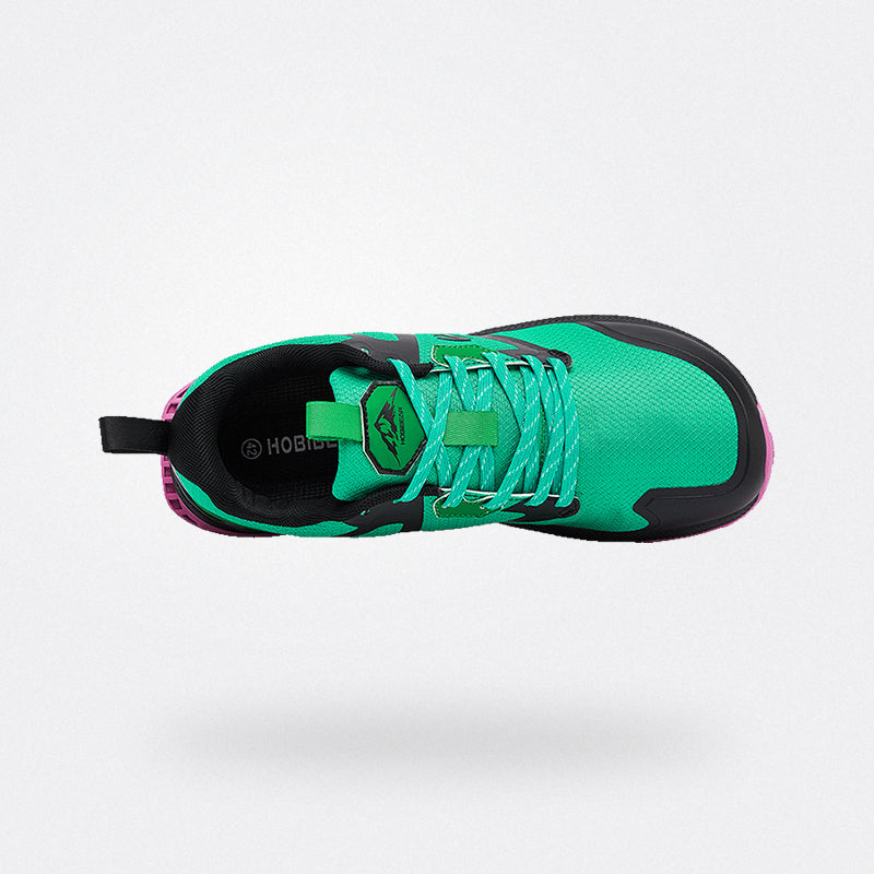 Aurora - Wide Toe Sneakers