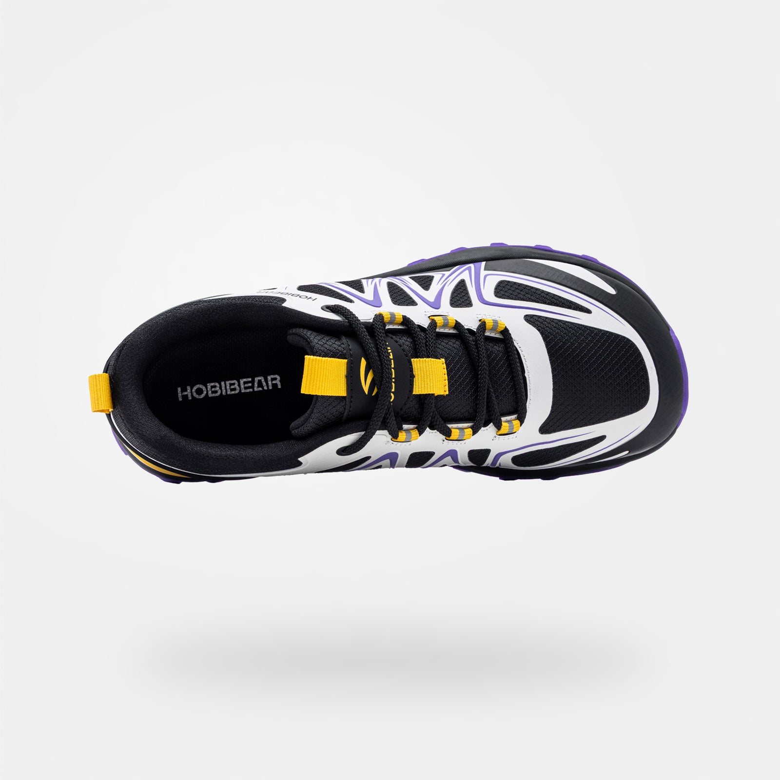 Sapphire - Wide Toe Sneakers