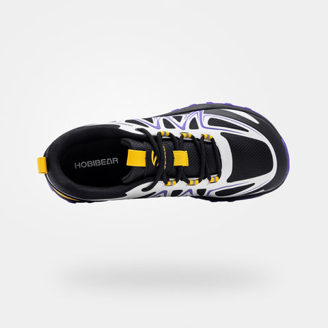 Sapphire - Wide Toe Sneakers