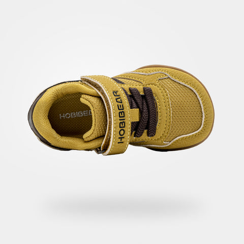 Kid's Heather - Wide Toe Sneakers