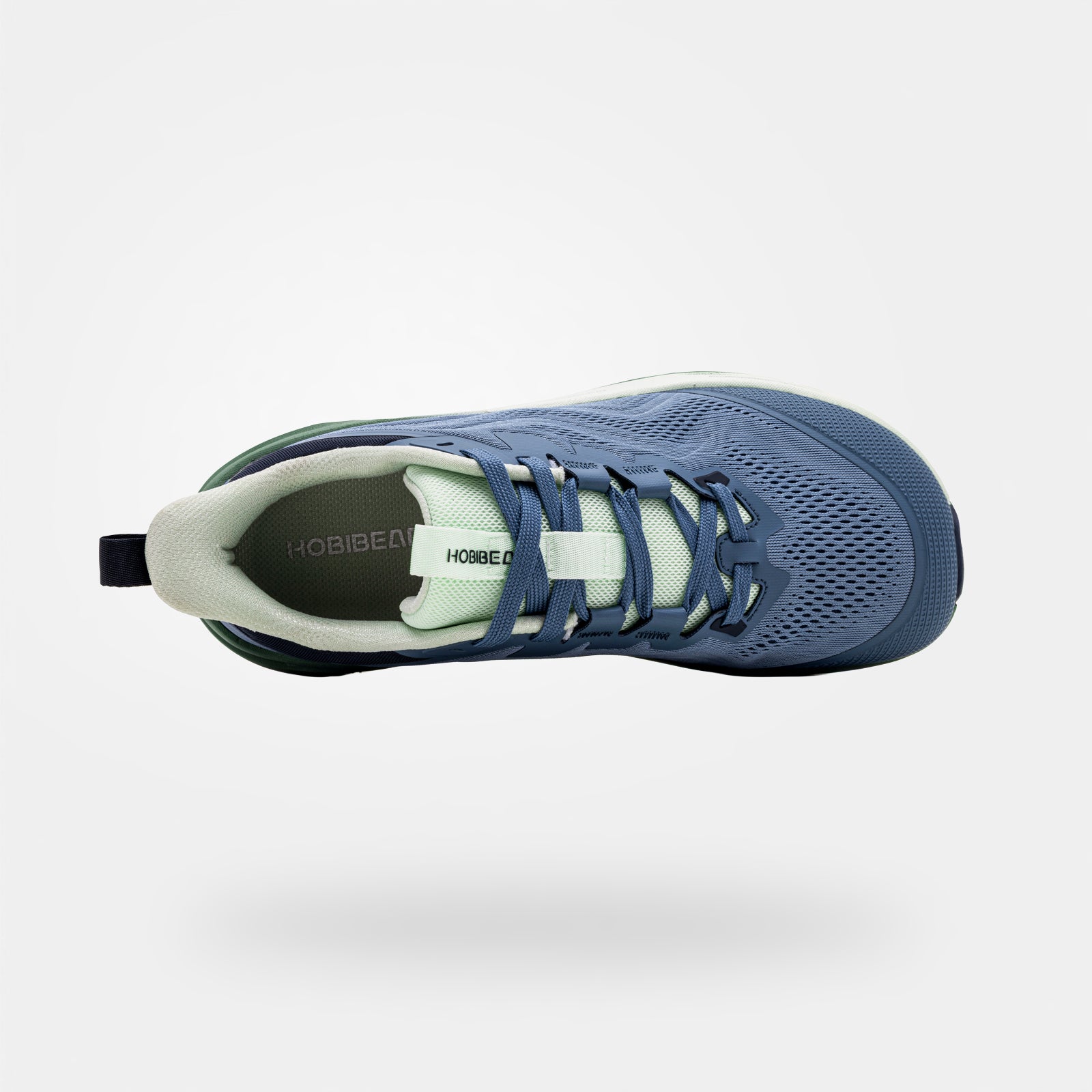 Glacier - Wide Toe Sneakers