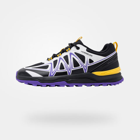 Sapphire - Wide Toe Sneakers