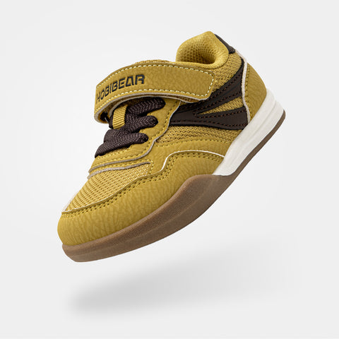Kid's Heather - Wide Toe Sneakers
