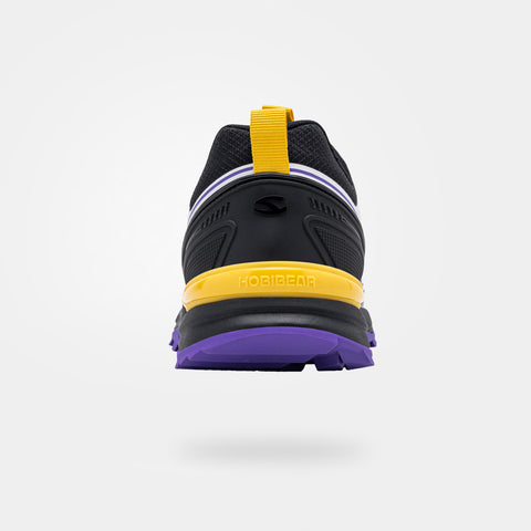 Sapphire - Wide Toe Sneakers