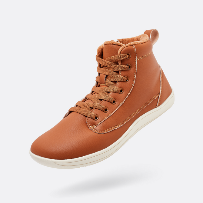 HOBIBEAR Casual Minimalist Barefoot Shoes For Men and Women Sorrel