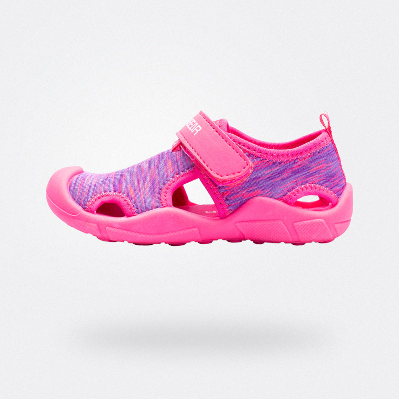 Hobibear Boys Girls Water Shoes Quick Dry Closed-Toe Aquatic Sport Sandals |FA