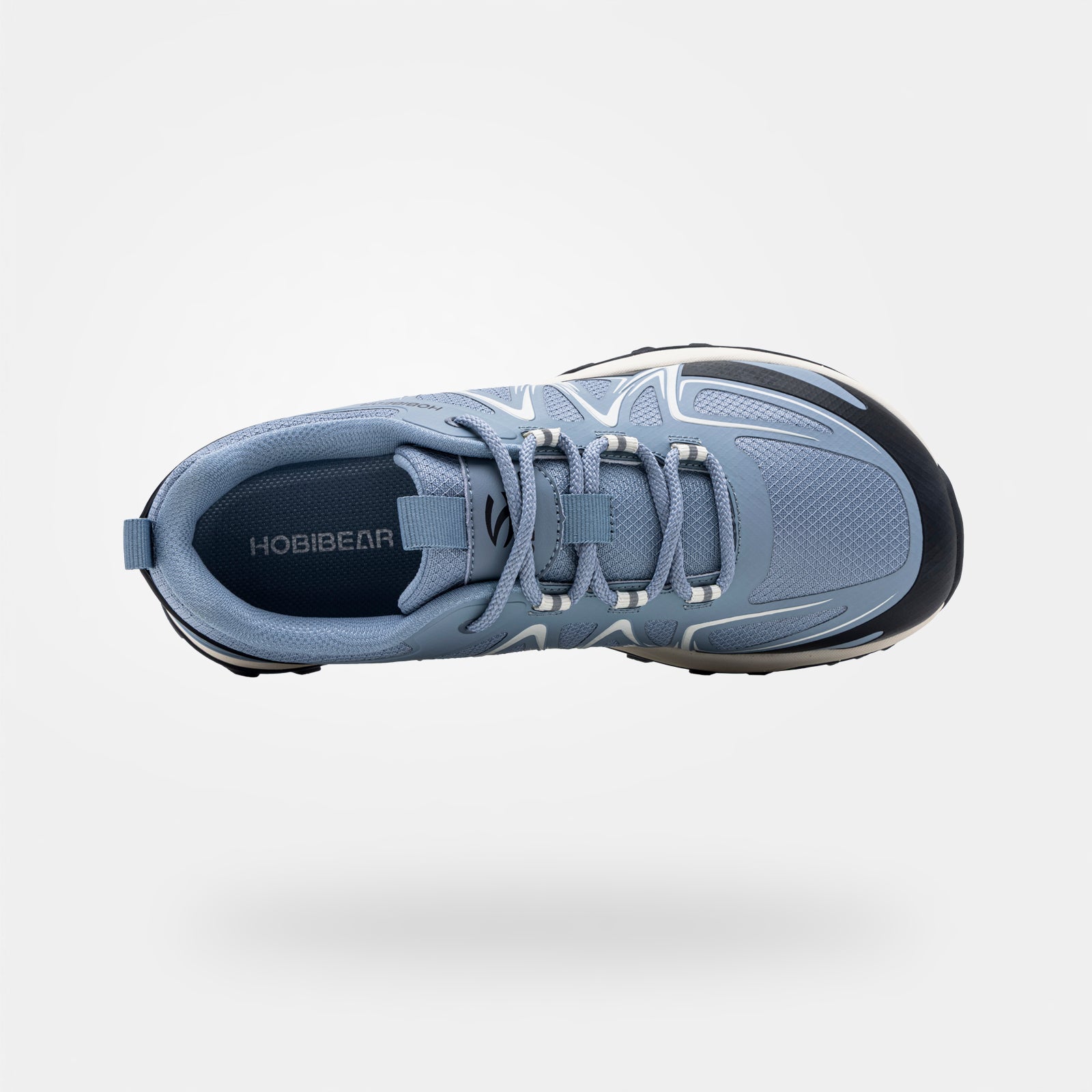 Sapphire - Wide Toe Sneakers