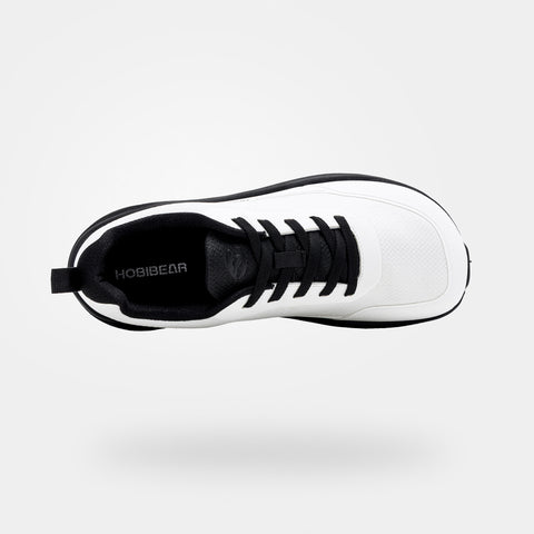 Aura - Wide Toe Sneakers