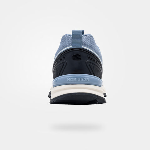 Sapphire - Wide Toe Sneakers