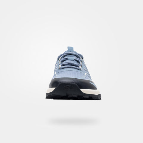 Sapphire - Wide Toe Sneakers