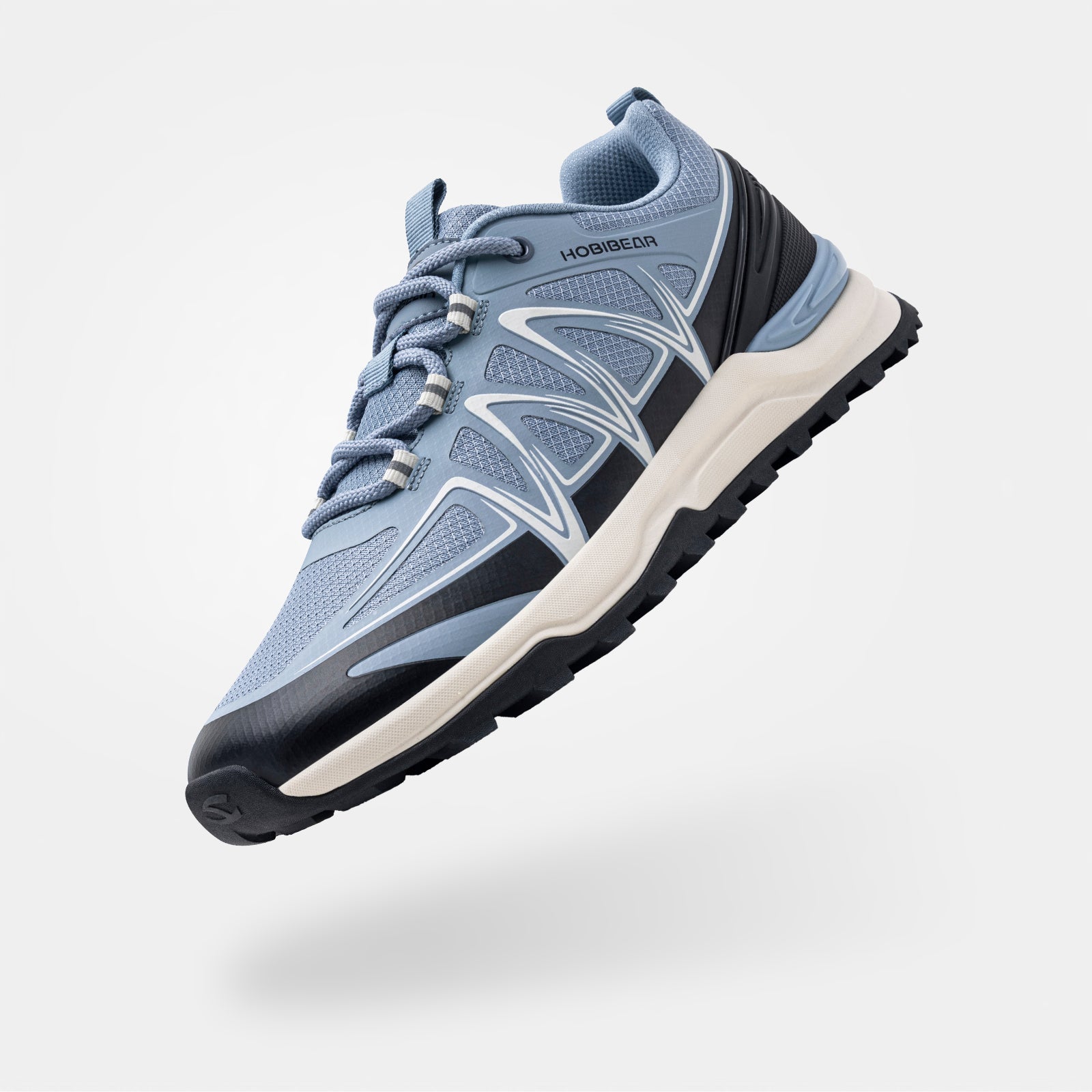 Sapphire - Wide Toe Sneakers
