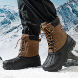 Mens Snow Boots GW8030