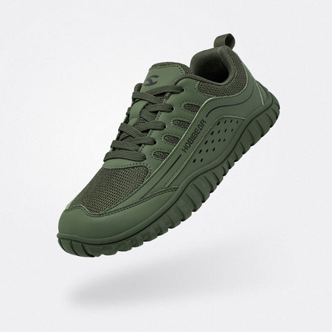 Crest - Wide Toe Sneakers