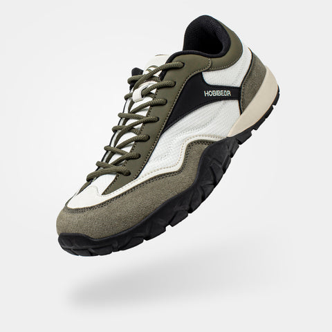 Hollow - Wide Toe Sneakers