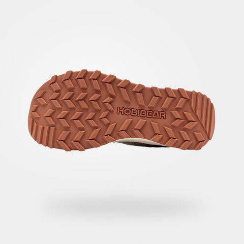 Sapphire - Wide Toe Sneakers