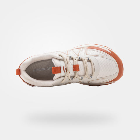 Sapphire - Wide Toe Sneakers