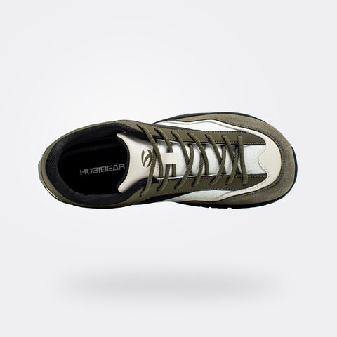 Hollow - Wide Toe Sneakers