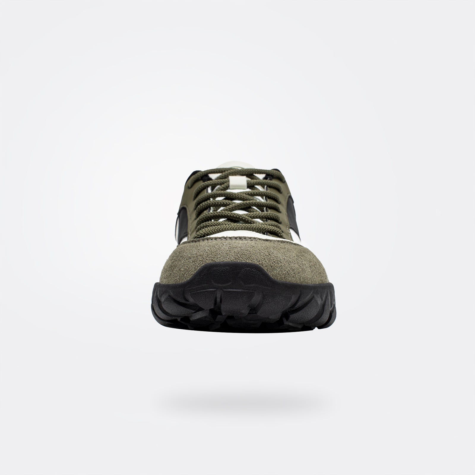 Hollow - Wide Toe Sneakers