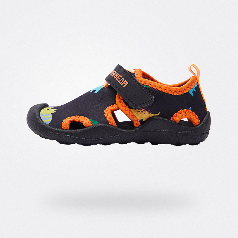 Hobibear Boys Girls Water Shoes Quick Dry Closed-Toe Aquatic Sport Sandals |FA