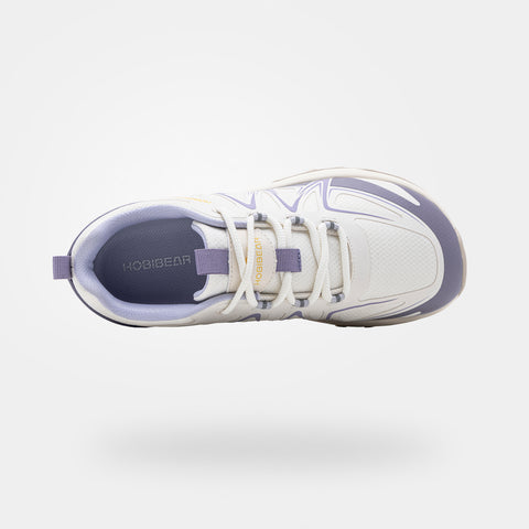 Sapphire - Wide Toe Sneakers