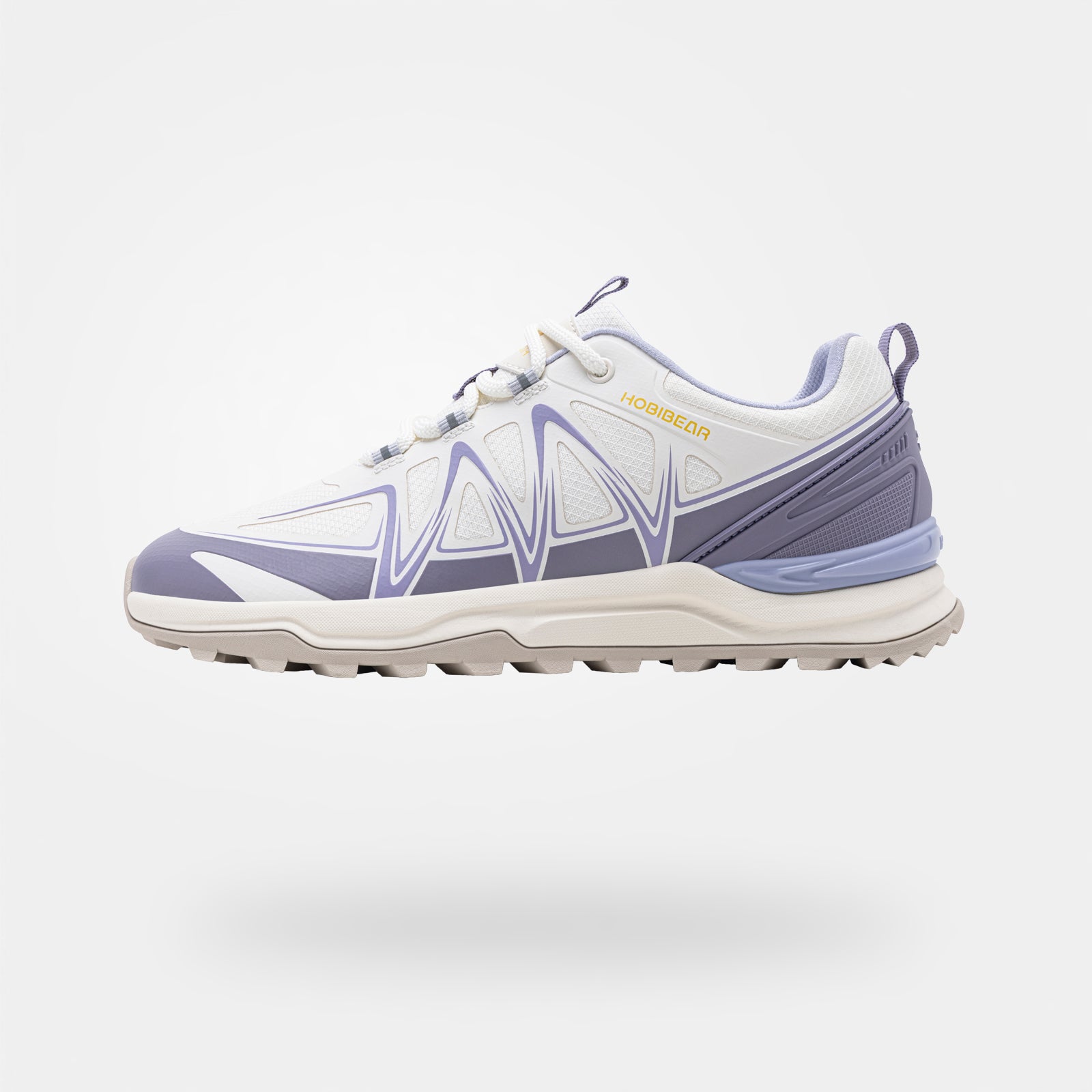 Sapphire - Wide Toe Sneakers