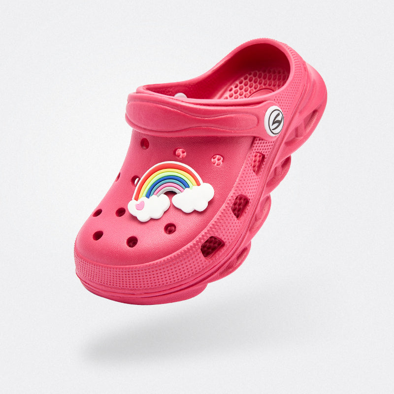 Kid's Guppy - Wide Toe Clogs