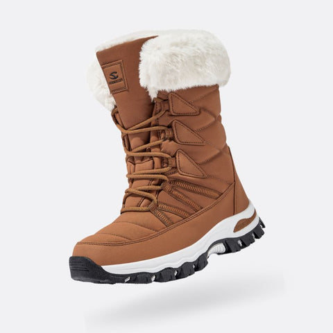 HOBIBEAR Winter Waterproof Snow Boot For Men and Women Pioneer Forge Hobibear