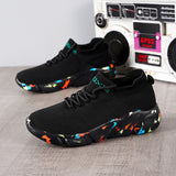 Women's Athletic Workout Sneakers Comfortable Walking Breathable Running Air Cushion Casual Gym Sport Shoes