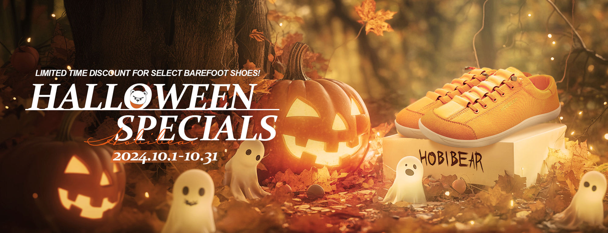 Hobi Bear - HALLOWEEN Special, enjoy 12% OFF!